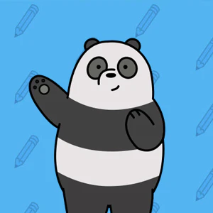 We Bare Bears: How to Draw Panda