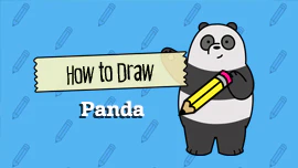 Jak narysować Pandę