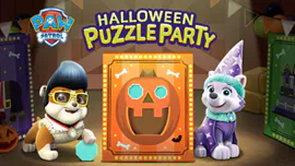 Halloween Puzzle Party