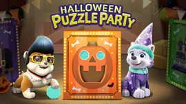 Halloween Puzzle Party