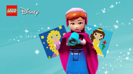 LEGO Disney Princess Mosaic