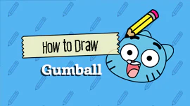 How to Draw Gumball