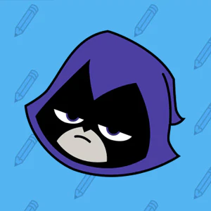 Teen Titans: How to Draw Raven