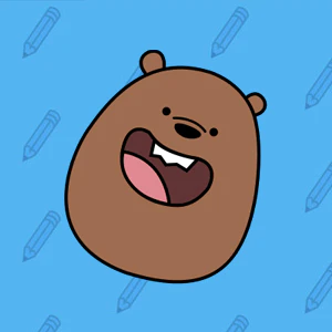 We Bare Bears: How to Draw Grizzly