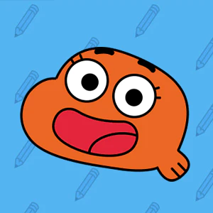 Gumball: How to Draw Darwin