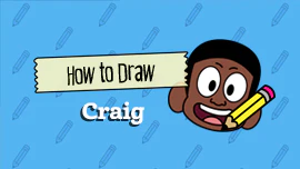 Jak narysować Craiga