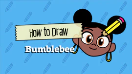 Teen Titans: How to Draw Bumblebee