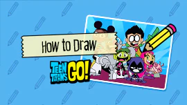 How to Draw Teen Titans