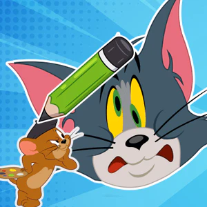 I Can Draw Tom and Jerry