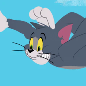 Tom and Jerry: Freefalling Tom