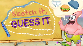 SpongeBob: Sketch It, Guess It
