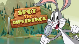 Looney Tunes Spot the Difference