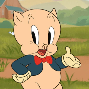 Daffy i Porky: Zabawa na farmie