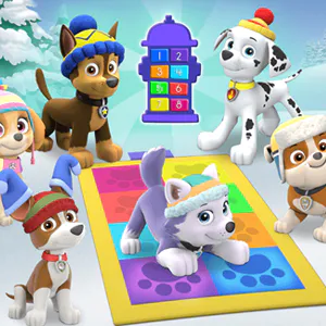 PAW Patrol: Snow Day Math Moves