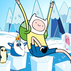 Adventure Time: Frosty Fight