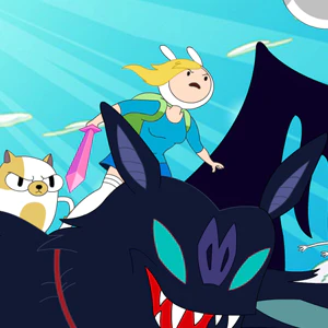 Adventure Time: Fionna Fights