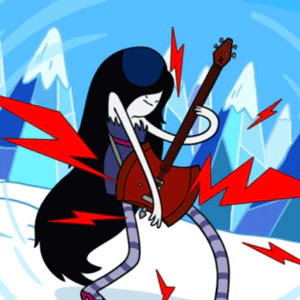 Adventure Time: Marceline's Ice Blast