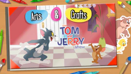 Tom and Jerry Arts & Crafts