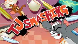 Tom and Jerry Smashing