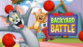 Tom i Jerry: Podwórkowa bitwa