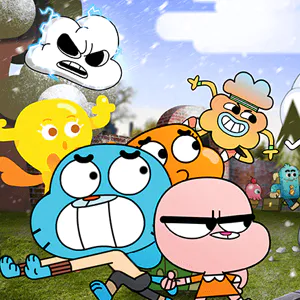 Gumball: Snow Stoppers