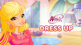 Winx Club Dress Up