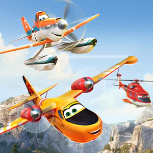 Planes: Piston Peak Pursuit