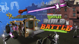 Teenage Mutant Ninja Turtles: Build 'n Battle