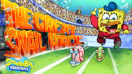 SpongeBob: The Great Snail Race