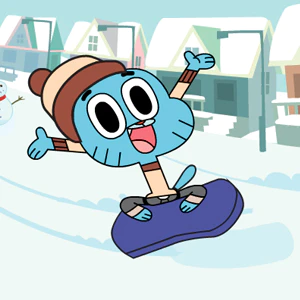 Gumball: Downhill Dash