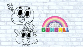 Gumball Coloring Game