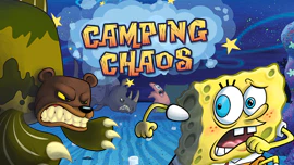 SpongeBob: Chaos na kempingu