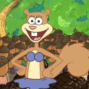 SpongeBob: Sandy's Shrubbery Shakedown 2