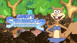SpongeBob: Sandy's Shrubbery Shakedown 2
