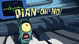 SpongeBob: Pian-Oh-No