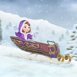 Sofia the First: Magical Sled Race