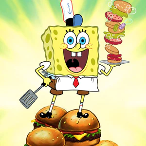 SpongeBob: Złap burgera