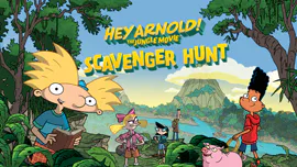 Hej Arnold: Szukanie przedmiotów