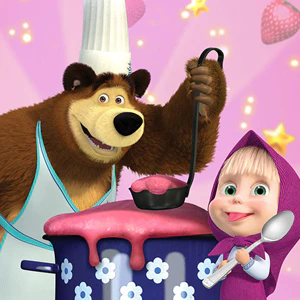 Masha and the Bear: Cooking with Masha