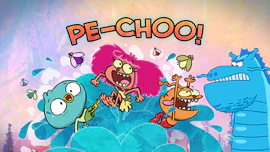 Harvey Beaks: Pe-Choo!
