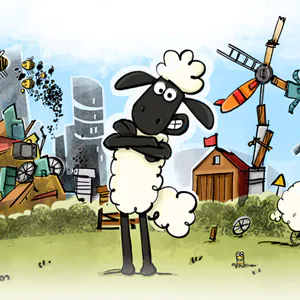 Shaun the Sheep: Sustainable Shaun