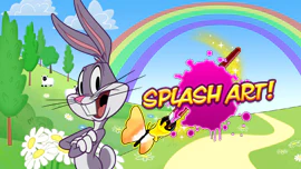 Spring Time Splash Art