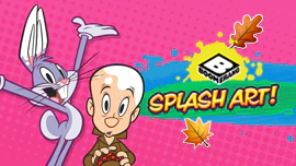 Autumn Time Splash Art