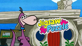 Yabba Dabba Dinosaurs Jigsaw