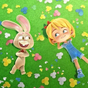 Alice & Lewis Jigsaw Puzzle