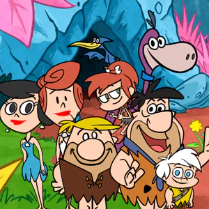 Yabba Dabba Dinosaurs Matching Pairs