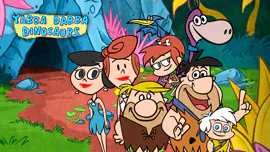 Yabba Dabba Dinosaurs Matching Pairs