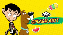 Summer Time Splash Art