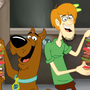 Scooby Doo: Sandwich Stack