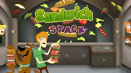 Scooby Doo: Sandwich Stack